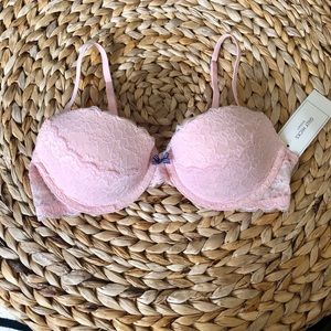 Gilly Hicks Push up Balconette Bra NWT!
